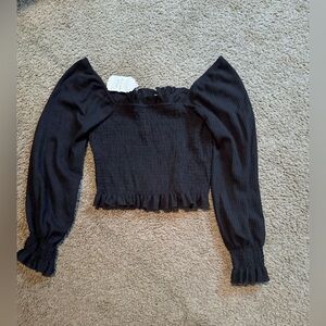 altar’d state M Black Top NWTs